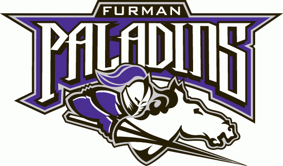 Furman Paladins 1999-2012 Secondary Logo vinyl decal